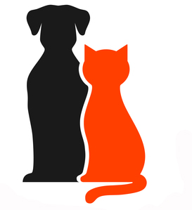 Logo Dierenkliniek Heemskerk, naar de homepage