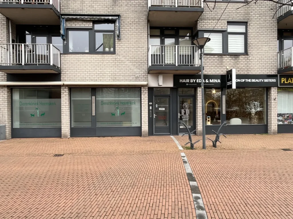 Praktijkpand Dierenkliniek Heemskerk aan de Jan van Scorelstraat
